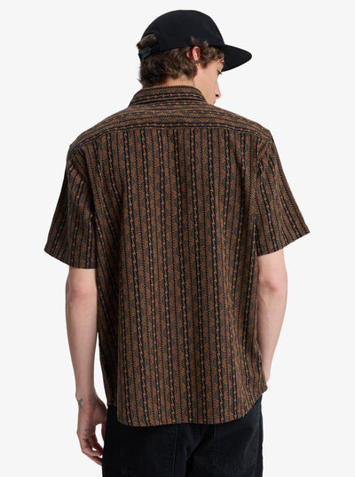 Quiksilver Horizons - Herren Surf Lifestyle kurzärmeliges Shirt