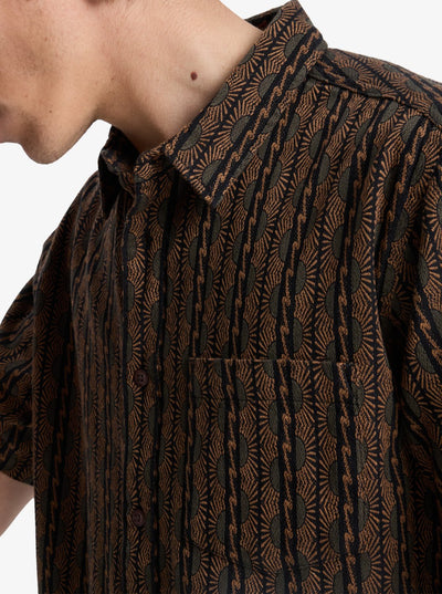 Quiksilver Horizons - Herren Surf Lifestyle kurzärmeliges Shirt
