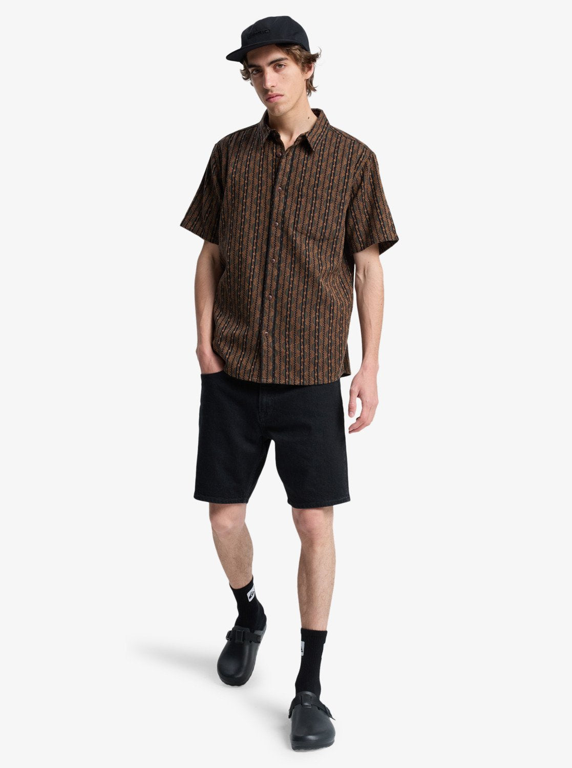 Quiksilver Horizons - Herren Surf Lifestyle kurzärmeliges Shirt