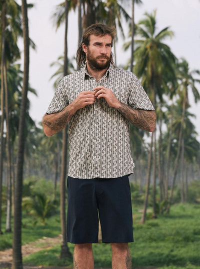Quiksilver Horizons - Herren Surf Lifestyle kurzärmeliges Shirt