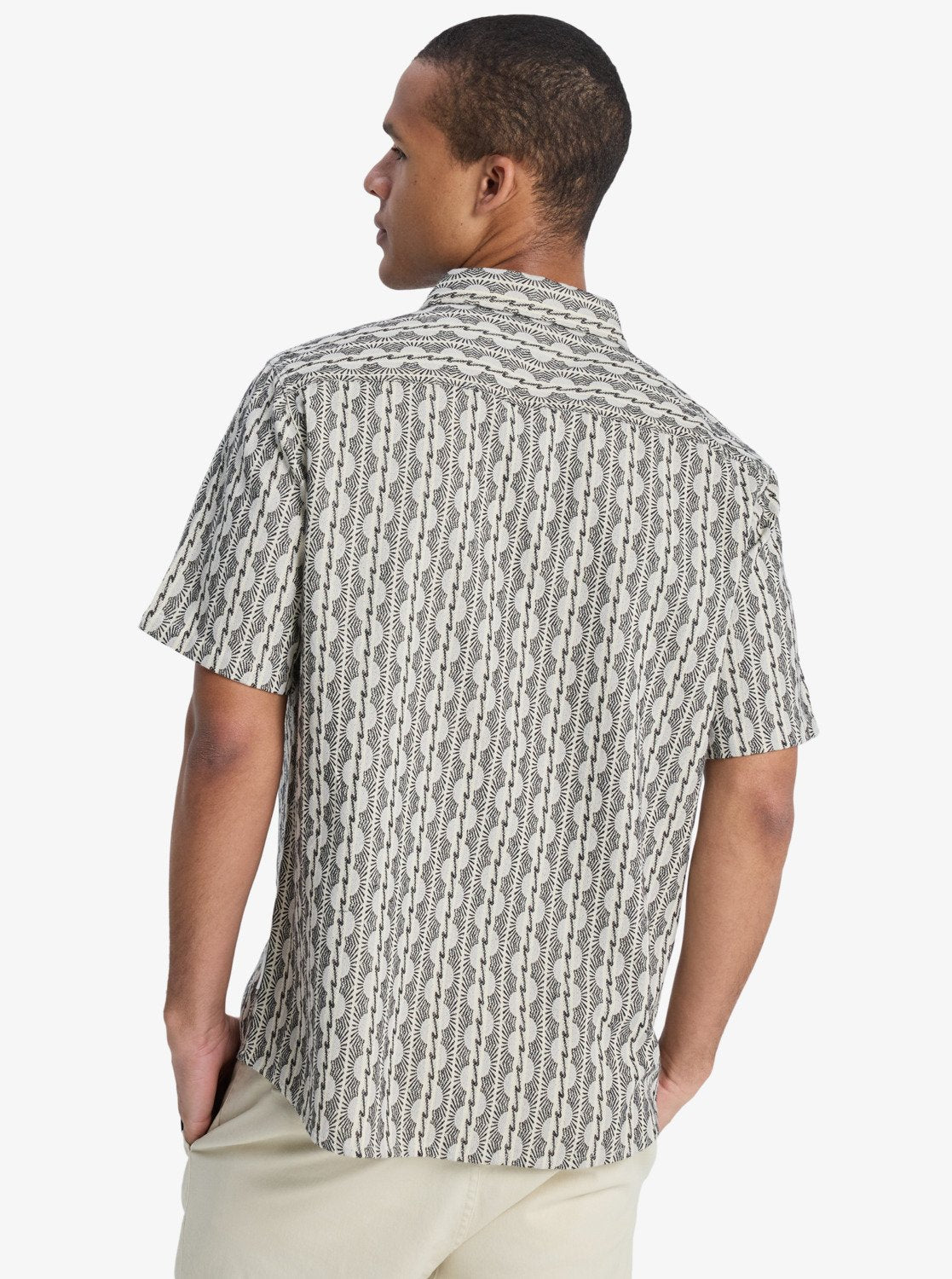 Quiksilver Horizons - Herren Surf Lifestyle kurzärmeliges Shirt
