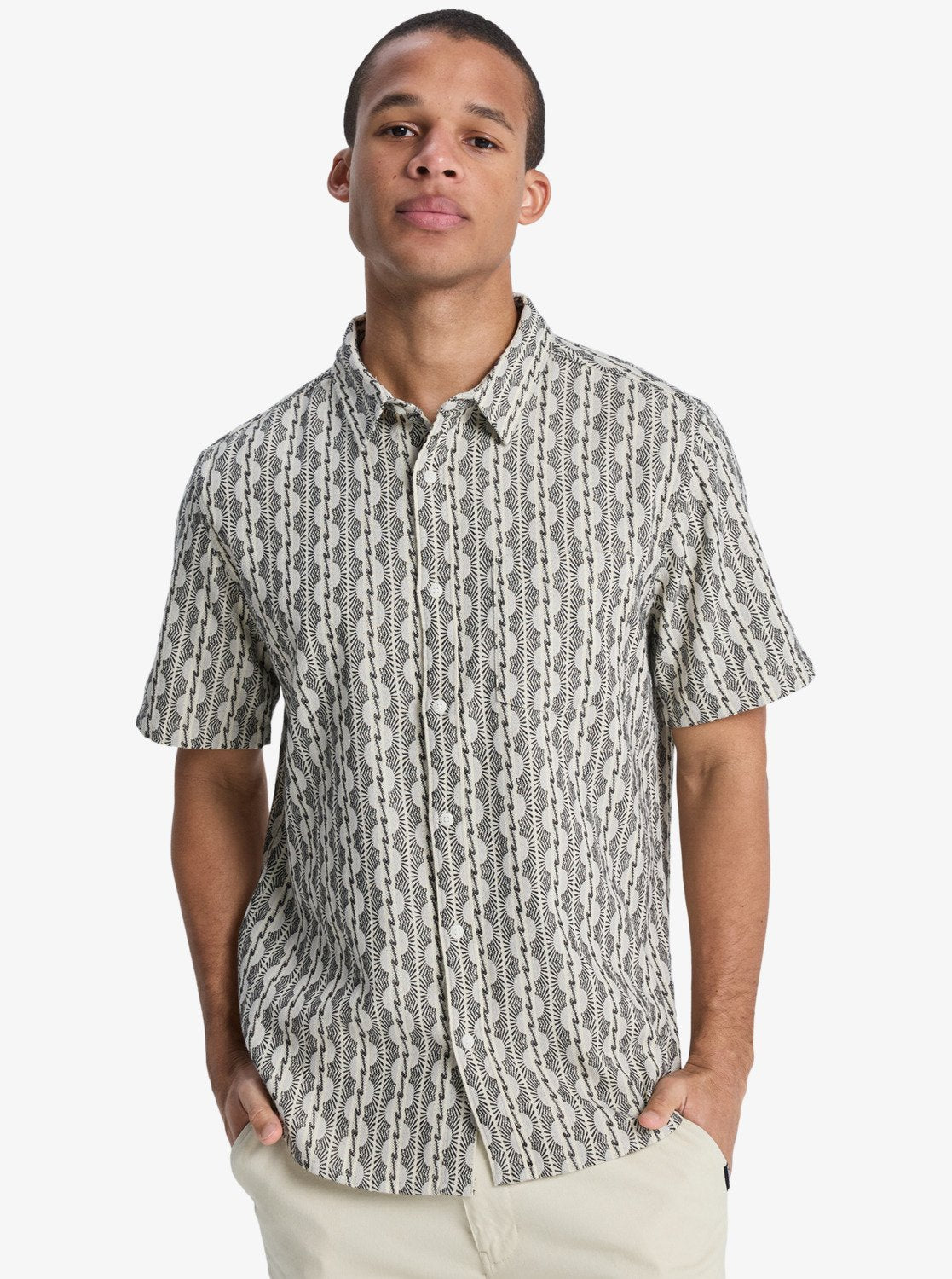 Quiksilver Horizons - Herren Surf Lifestyle kurzärmeliges Shirt