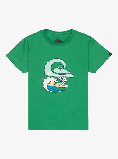 Quiksilver Human Wave - Jungen Surf Lifestyle kurzärmeliges T-shirt
