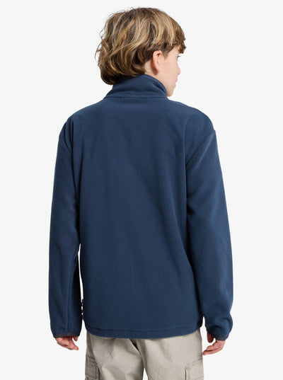 Quiksilver Ice Fields - Boys Surf Lifestyle Full Zip Fleece