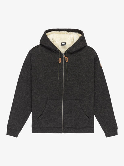 Quiksilver Keller Sherpa - Full Zip Sherpa Hoodie for Men