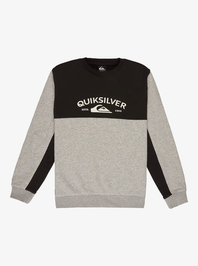 Quiksilver Knowledge Aera - Jungen Surf Lifestyle Crew Neck Sweater