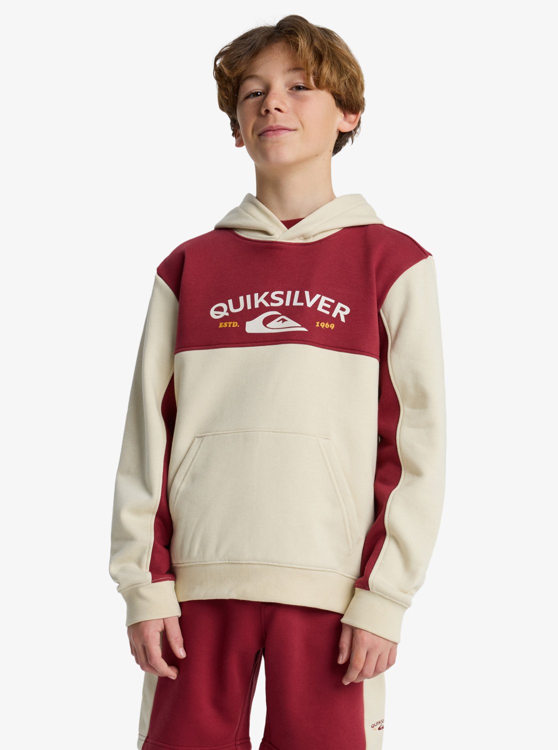 Quiksilver Knowledge Aera - Jungen Surf Lifestyle Hoodie