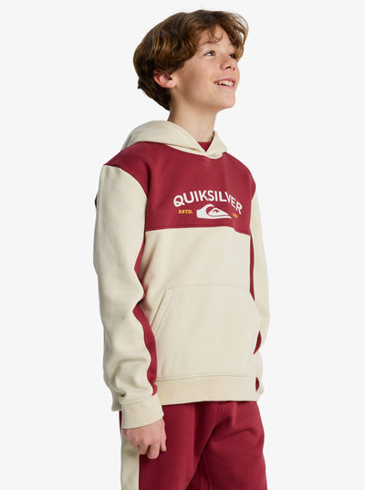Quiksilver Knowledge Aera - Jungen Surf Lifestyle Hoodie