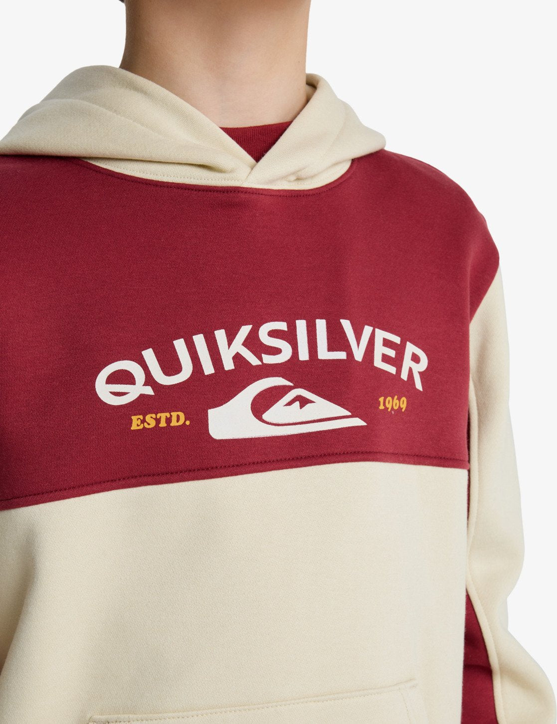 Quiksilver Knowledge Aera - Jungen Surf Lifestyle Hoodie
