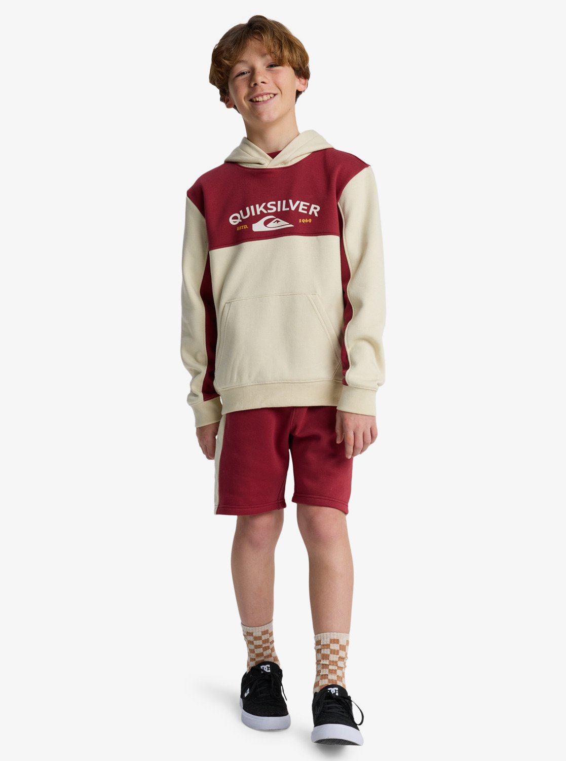 Quiksilver Knowledge Aera - Jungen Surf Lifestyle Hoodie
