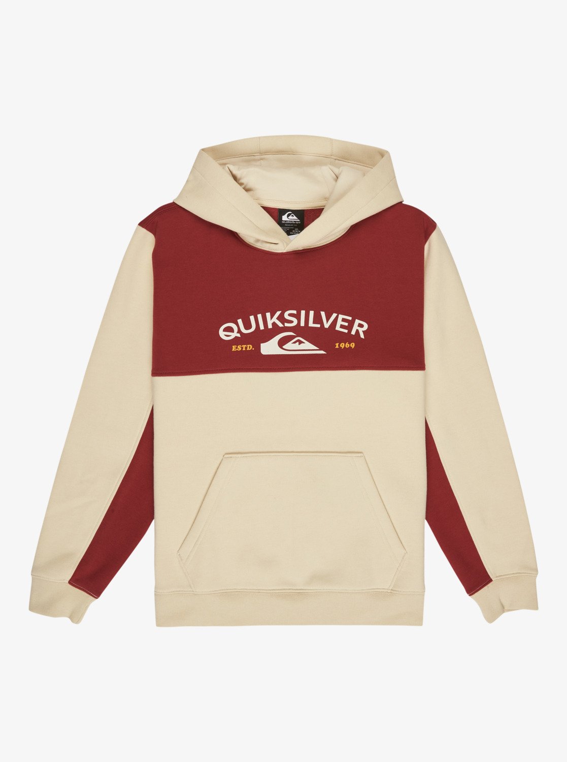 Quiksilver Knowledge Aera - Jungen Surf Lifestyle Hoodie