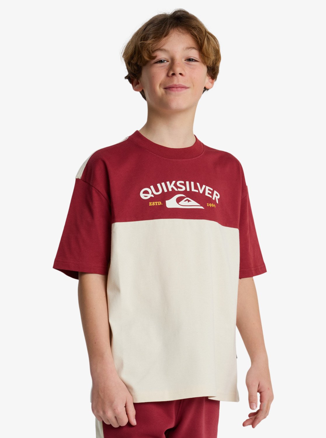 Quiksilver Knowledge Aera - Boys Surf Lifestyle Short Sleeve T-shirt