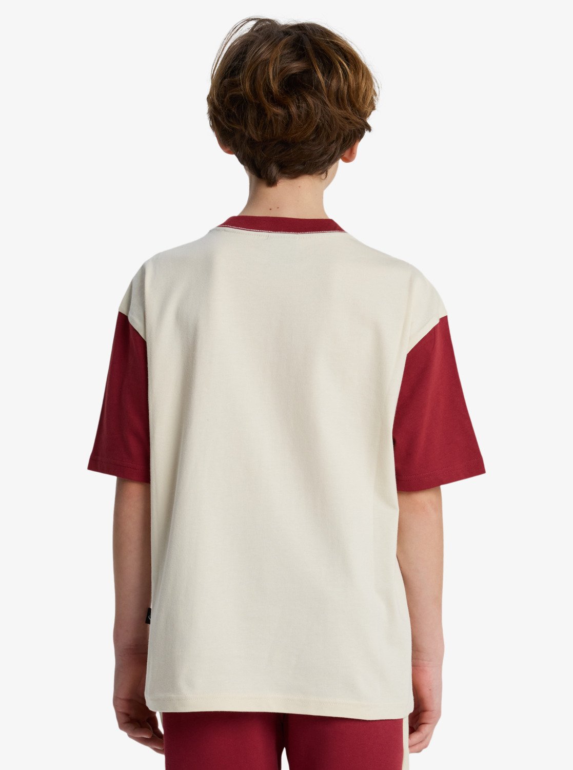Quiksilver Knowledge Aera - Boys Surf Lifestyle Short Sleeve T-shirt