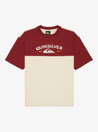 Quiksilver Knowledge Aera - Boys Surf Lifestyle Short Sleeve T-shirt