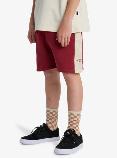 Knowledge Aera - Jongens Surf Lifestyle Sweat Shorts