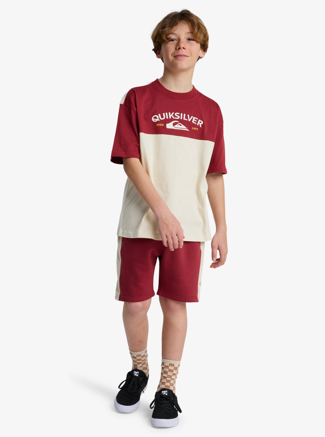 Knowledge Aera - Jongens Surf Lifestyle Sweat Shorts