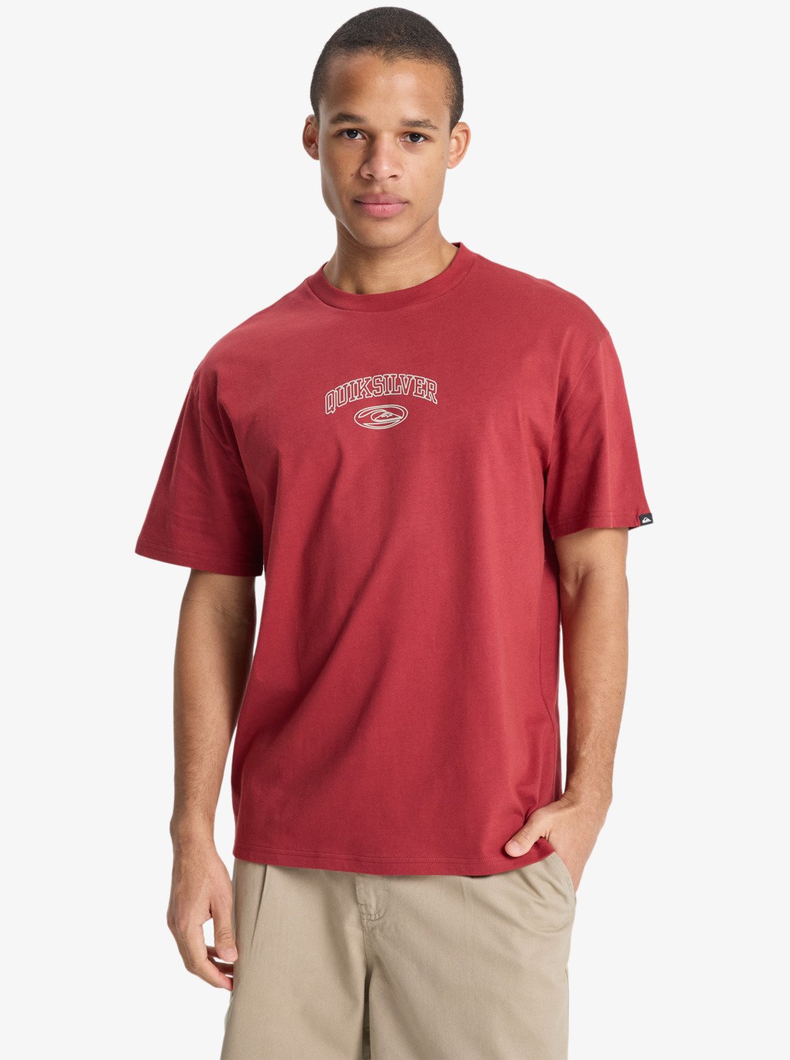 Quiksilver Legacy - Herren Surf Lifestyle kurzärmeliges T-shirt