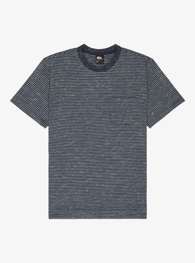 Lopaz Striped - Heren Surf Lifestyle Korte Mouwen T-shirt