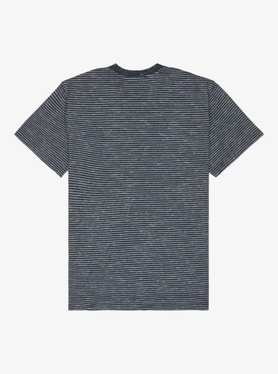Lopaz Striped - Heren Surf Lifestyle Korte Mouwen T-shirt