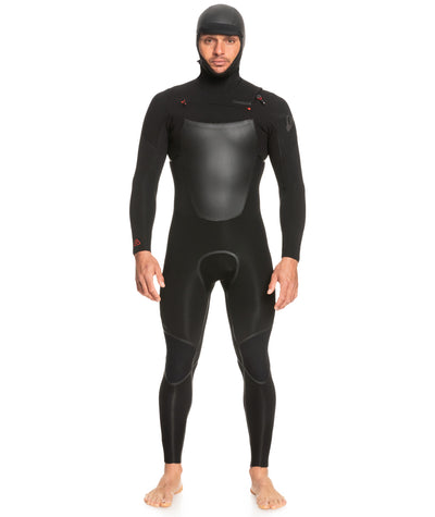 Quiksilver Marathon Sessions 4/3 Hooded Mens Wetsuit