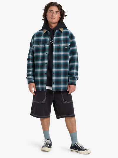 Quiksilver Mercury Desert Shadow Check - Herren Langarmhemd