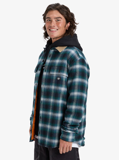 Quiksilver Mercury Desert Shadow Check - Herren Langarmhemd