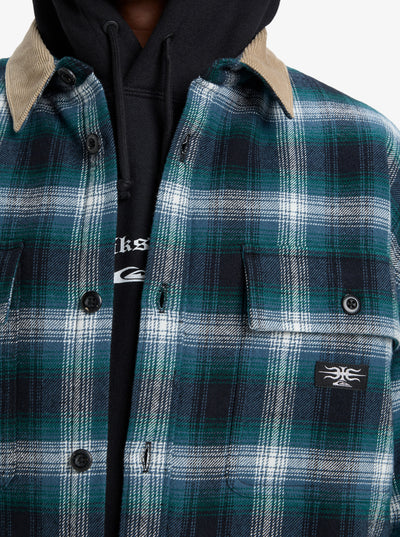 Quiksilver Mercury Desert Shadow Check - Herren Langarmhemd