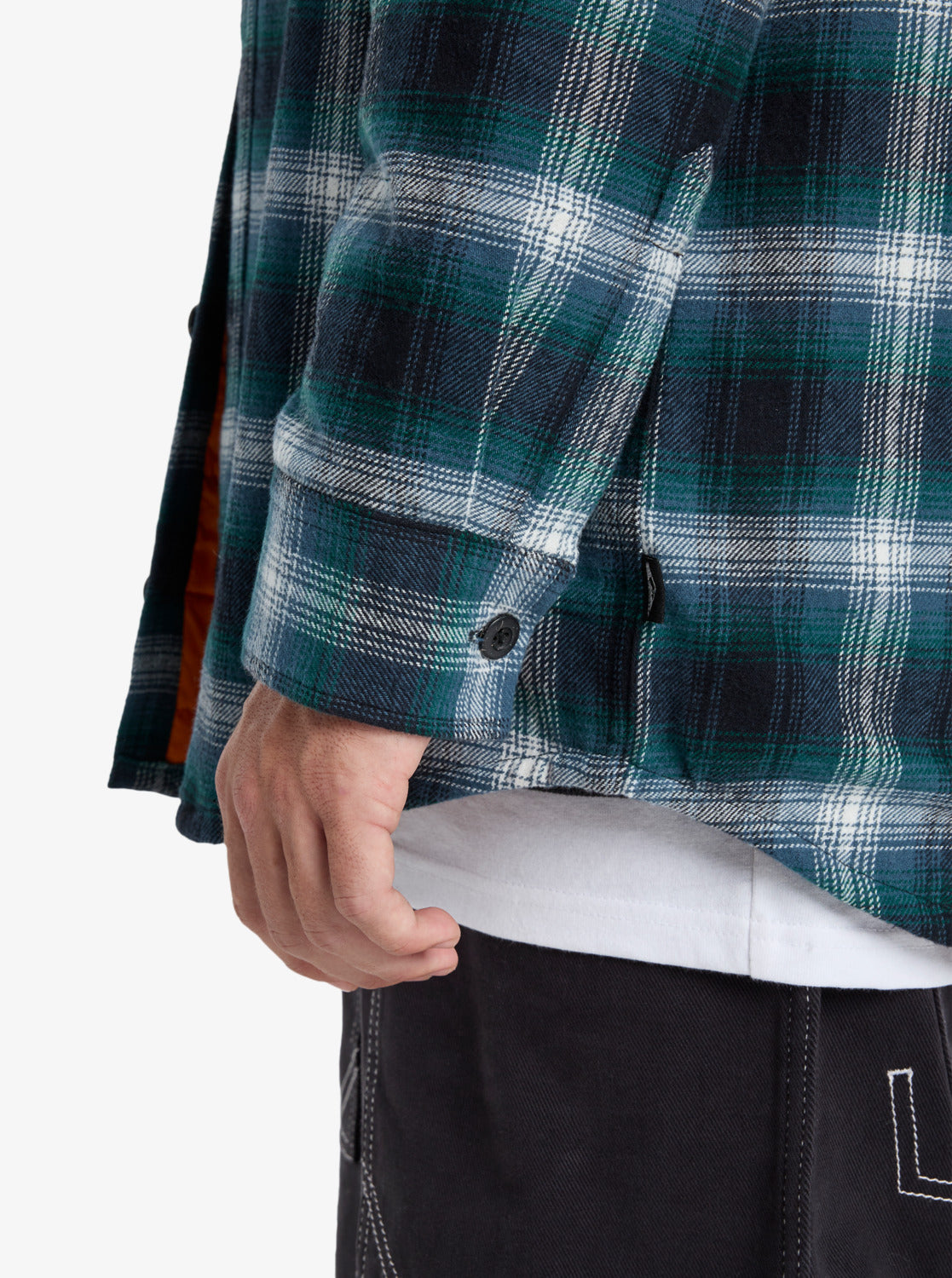 Quiksilver Mercury Desert Shadow Check - Herren Langarmhemd