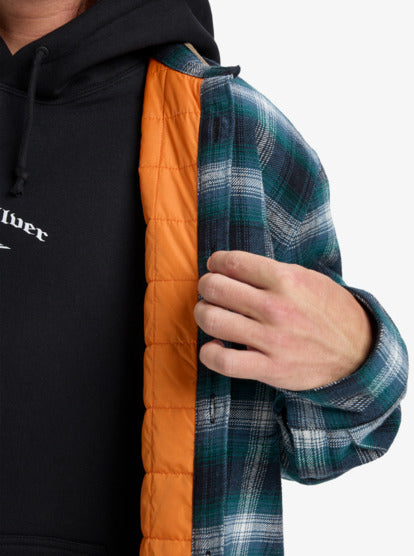 Quiksilver Mercury Desert Shadow Check - Herren Langarmhemd