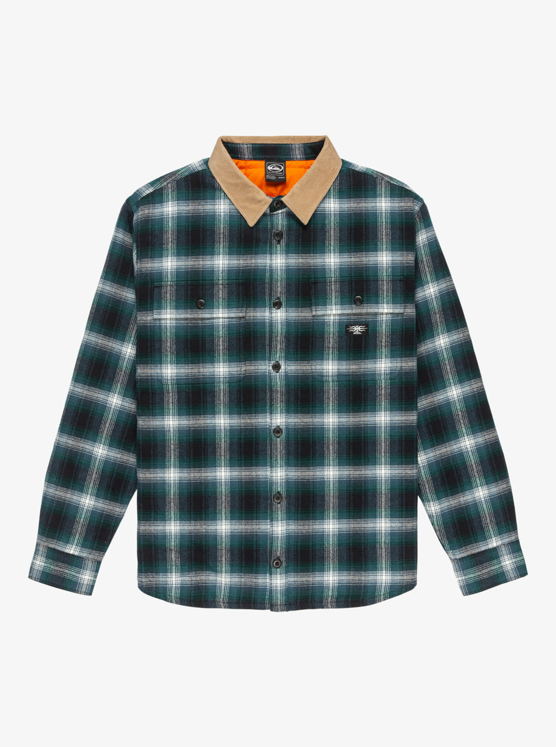 Quiksilver Mercury Desert Shadow Check - Herren Langarmhemd