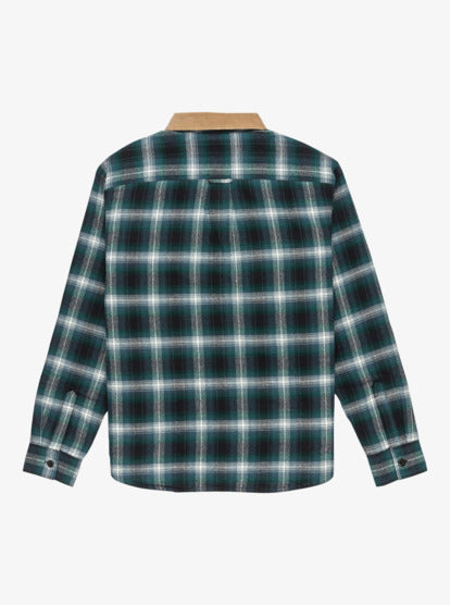 Quiksilver Mercury Desert Shadow Check - Herren Langarmhemd