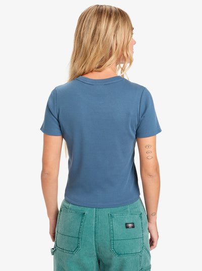 Mercury Fitted - T-shirt met korte mouwen voor dames