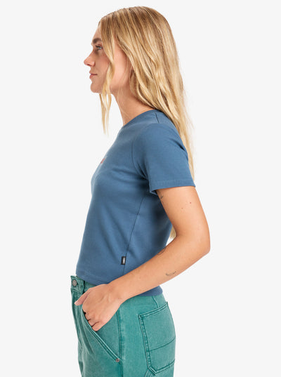 Mercury Fitted - T-shirt met korte mouwen voor dames