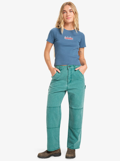 Mercury Fitted - T-shirt met korte mouwen voor dames