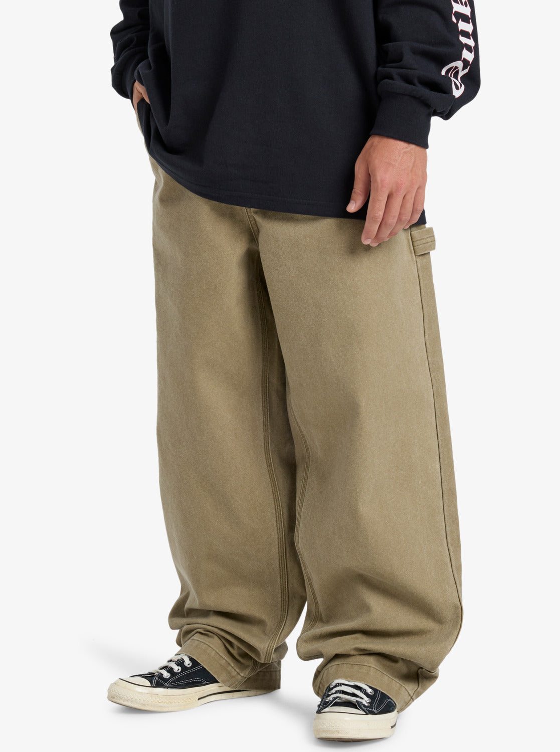 Quiksilver Mercury Straight Out – Weite Cargohose für Männer