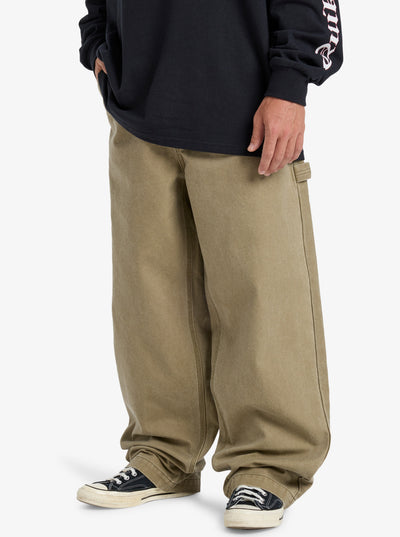 Quiksilver Mercury Straight Out – Weite Cargohose für Männer