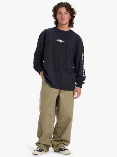 Quiksilver Mercury Straight Out – Weite Cargohose für Männer