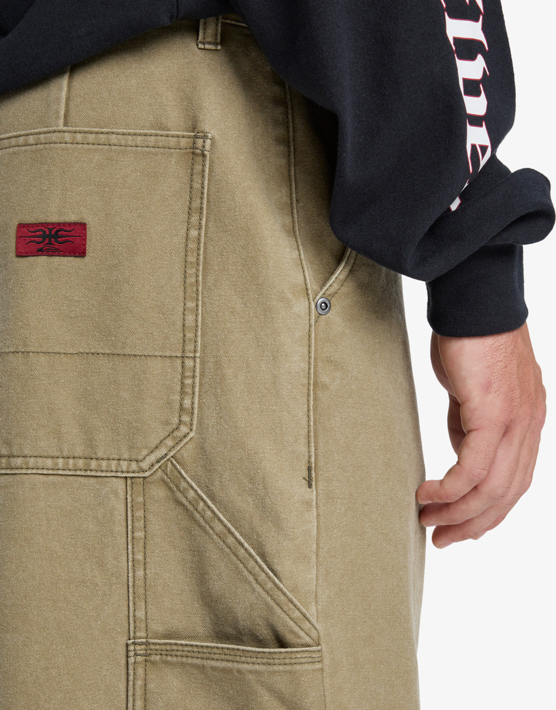 Quiksilver Mercury Straight Out – Weite Cargohose für Männer
