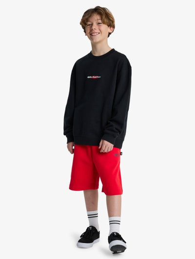 Quiksilver Mercury Trident - Jungen Surf Lifestyle Crew Neck Sweater