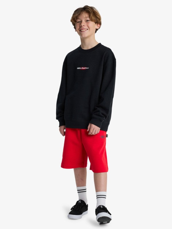 Quiksilver Mercury Trident - Jungen Surf Lifestyle Crew Neck Sweater