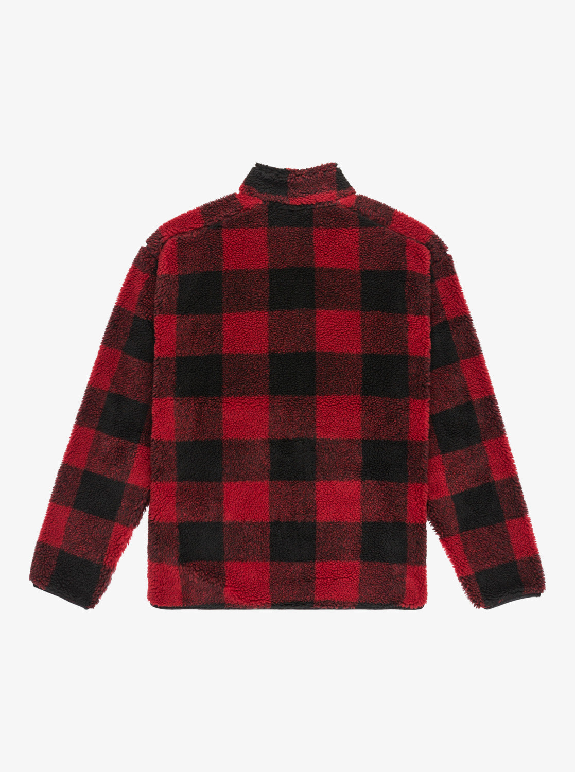 Mercury Woodlands Sherpa - Half Zip Sherpa Check-jack voor heren