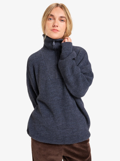 Quiksilver Mesa Arch - Damenpullover mit hohem Kragen