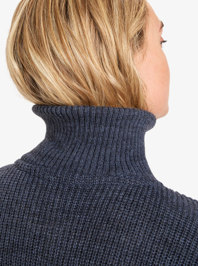 Quiksilver Mesa Arch - Damenpullover mit hohem Kragen
