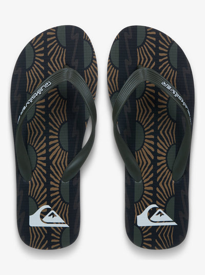 Molokai Art 26 - Mens Surf Lifestyle Basic Sandal