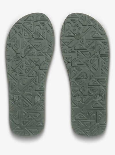 Quiksilver MOLOKAI CORE - Men 3 Point Basic Sandal