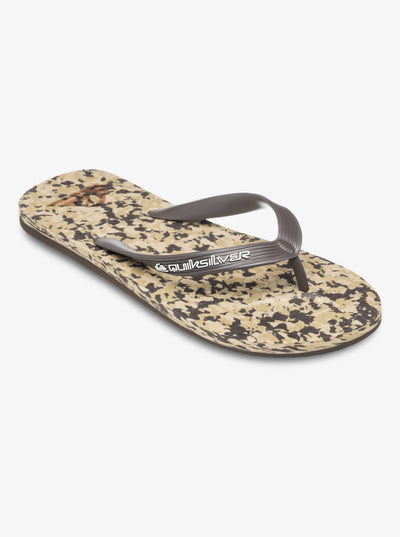 Quiksilver MOLOKAI RECYCLE - Men 3 Point Basic Sandal