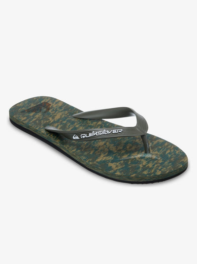 Quiksilver MOLOKAI RECYCLE - Men 3 Point Basic Sandal