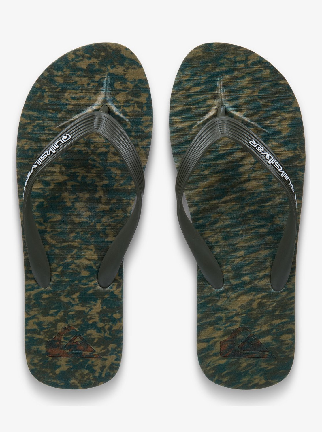 Quiksilver MOLOKAI RECYCLE - Men 3 Point Basic Sandal