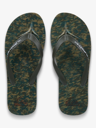 Quiksilver MOLOKAI RECYCLE - Men 3 Point Basic Sandal