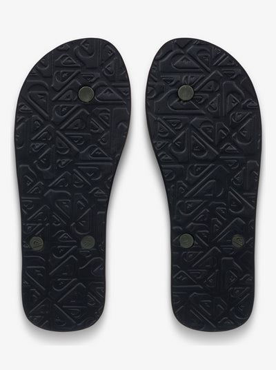 Quiksilver MOLOKAI RECYCLE - Men 3 Point Basic Sandal